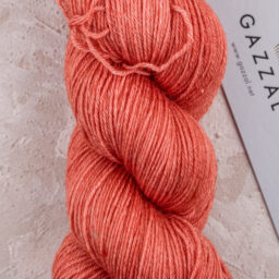 Alternative view of Gazzla Wool & Silk Mandarin El Örgü İpi - 11168