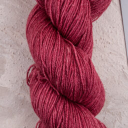 Alternative view of Gazzla Wool & Silk Ruby Wine El Örgü İpi - 11170
