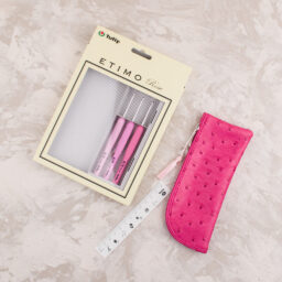 Alternative view of Tulip Etimo Rose Pembe Yün Tığı Seti - TER-15s