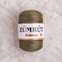 Zümrüt Polyester Makrome İpi No:3 - 22193