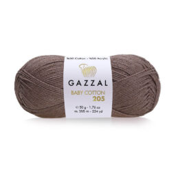 Gazzal Baby Cotton 205 El Örgü İpi - 501