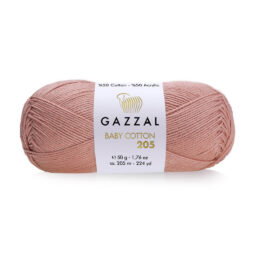 Gazzal Baby Cotton 205 El Örgü İpi - 502