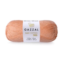 Gazzal Baby Cotton 205 El Örgü İpi - 503