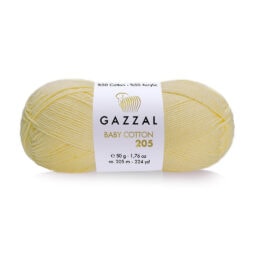 Gazzal Baby Cotton 205 El Örgü İpi - 504