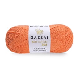 Gazzal Baby Cotton 205 El Örgü İpi - 505