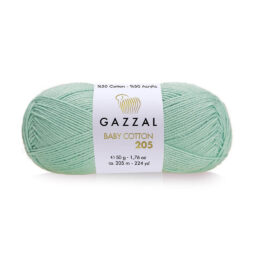 Gazzal Baby Cotton 205 El Örgü İpi - 507