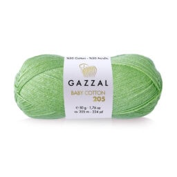 Gazzal Baby Cotton 205 El Örgü İpi - 508