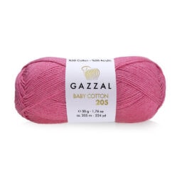 Gazzal Baby Cotton 205 El Örgü İpi - 509