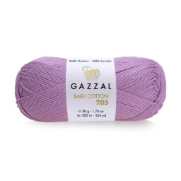 Gazzal Baby Cotton 205 El Örgü İpi - 510