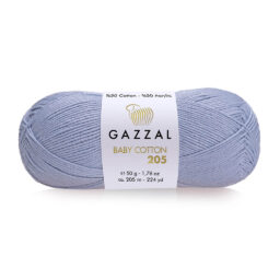 Gazzal Baby Cotton 205 El Örgü İpi - 511