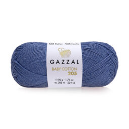 Gazzal Baby Cotton 205 El Örgü İpi - 513