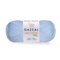 Gazzal Baby Cotton 205 El Örgü İpi - 519