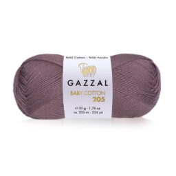 Gazzal Baby Cotton 205 El Örgü İpi - 524