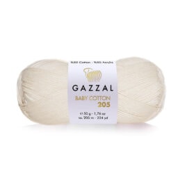 Gazzal Baby Cotton 205 El Örgü İpi - 530