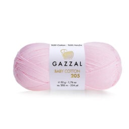 Gazzal Baby Cotton 205 El Örgü İpi - 514