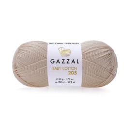Gazzal Baby Cotton 205 El Örgü İpi - 520
