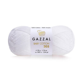 Gazzal Baby Cotton 205 El Örgü İpi - 532