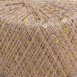 Alternative view of Rozetti Cotton Gold El Örgü İpi - 1091