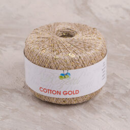 Rozetti Cotton Gold El Örgü İpi - 1091