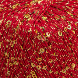 Alternative view of Rozetti Cotton Gold El Örgü İpi - 1092