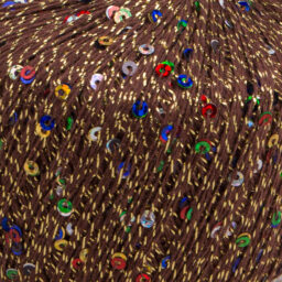 Alternative view of Rozetti Cotton Gold El Örgü İpi - 1093