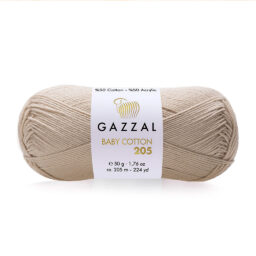 Gazzal Baby Cotton 205 El Örgü İpi - 528