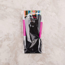 KnitPro Zing 10.00mm 80cm Metal Misinalı Şiş - 47138