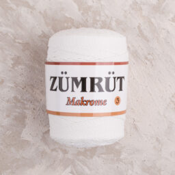 Zümrüt Polyester Makrome İpi No:3 - 007