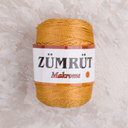 Zümrüt Polyester Makrome İpi No:3 - 049