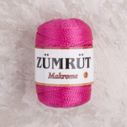 Zümrüt Polyester Makrome İpi No:3 - 082