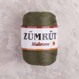 Zümrüt Polyester Makrome İpi No:3 - 193