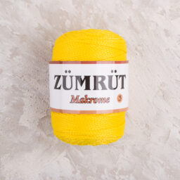 Zümrüt Polyester Makrome İpi No:3 - 057