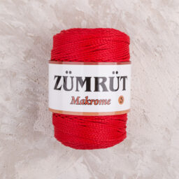 Zümrüt Polyester Makrome İpi No:3 - 100