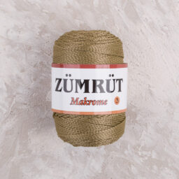 Zümrüt Polyester Makrome İpi No:3 - 190