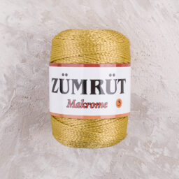 Zümrüt Polyester Makrome İpi No:3 - 050