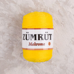 Zümrüt Polyester Makrome İpi No:3 - 055