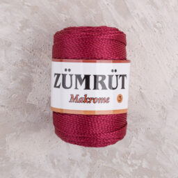 Zümrüt Polyester Makrome İpi No:3 - 113