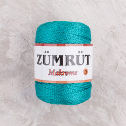 Zümrüt Polyester Makrome İpi No:3 - 173