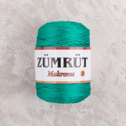 Zümrüt Polyester Makrome İpi No:3 - 175