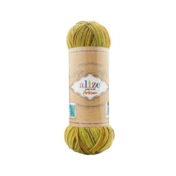 Alize Superwash Artisan El Örgü İpi - 9010