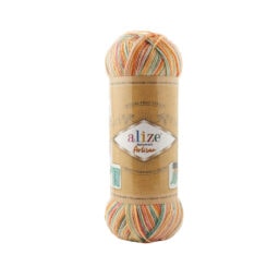 Alize Superwash Artisan El Örgü İpi - 9012