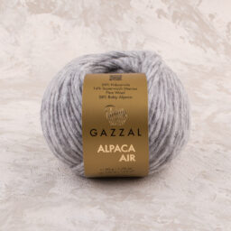 Gazzal Alpaca Air El Örgü İpi - 79
