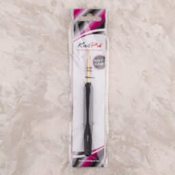 KnitPro 2.00mm Waves Altın Uçlu Aluminyum Yumuşak Saplı Yün Tığı - 30801