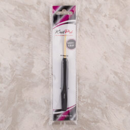 KnitPro 3.00mm Waves Altın Uçlu Aluminyum Yumuşak Saplı Yün Tığı - 30803