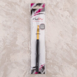 KnitPro 4.00mm Waves Altın Uçlu Aluminyum Yumuşak Saplı Yün Tığı - 30805