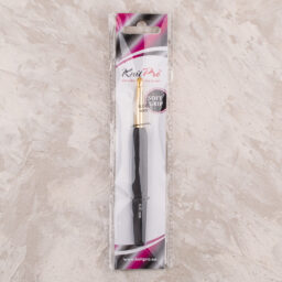 KnitPro 6.00mm Waves Altın Uçlu Aluminyum Yumuşak Saplı Yün Tığı - 30809