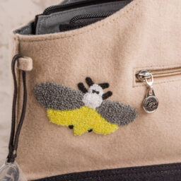 Alternative view of KnitPro Bumblebee Örgü Çantası - 12820