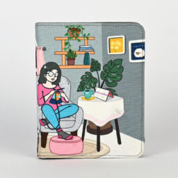 KnitPro Passion Collection Değiştirilebilir Misinalı Şiş Çantası - 12840