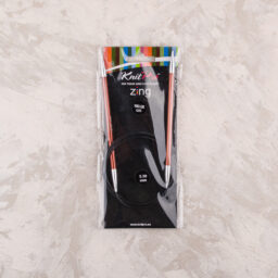 KnitPro Zing 5.50mm 100cm Metal Misinalı Şiş - 47162