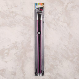 KnitPro Zing 6.00mm 25cm Metal Örgü Şişi - 47243